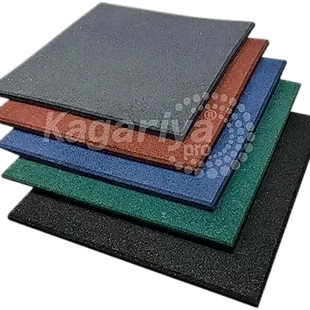 Gym Rubber Tiles